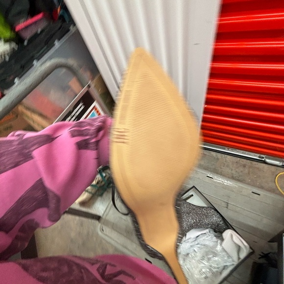 INC International Concepts Women's Glittery Silver Boots - Picture 11 of 16